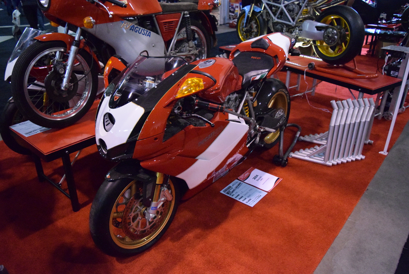 Illustration for article titled photo dump from international motorcycle show